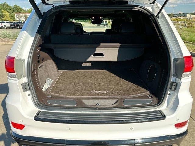 2018 Jeep Grand Cherokee Summit 4x4