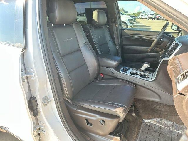 2018 Jeep Grand Cherokee Summit 4x4