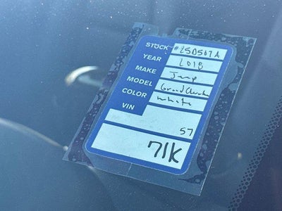 2018 Jeep Grand Cherokee Summit 4x4