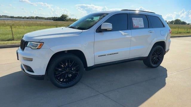 2018 Jeep Grand Cherokee Summit 4x4