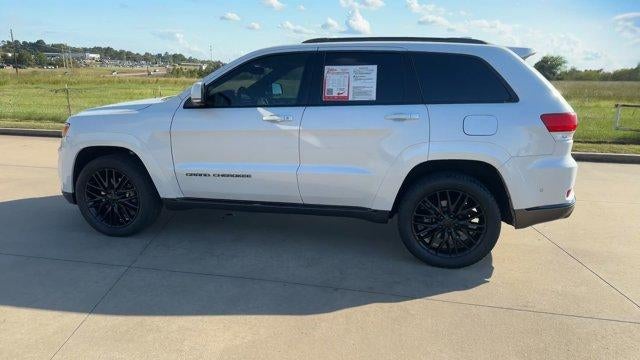 2018 Jeep Grand Cherokee Summit 4x4