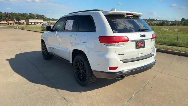 2018 Jeep Grand Cherokee Summit 4x4
