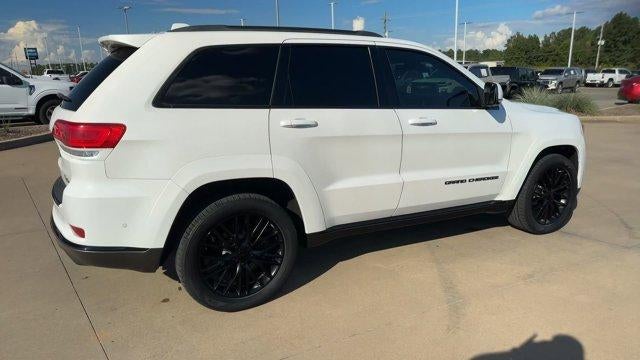 2018 Jeep Grand Cherokee Summit 4x4