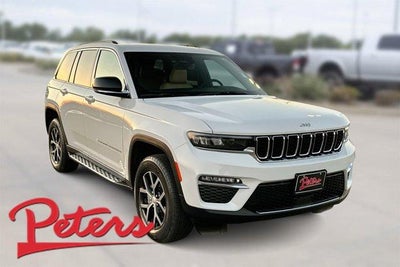 2025 Jeep Grand Cherokee Limited 4x2