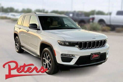 2025 Jeep Grand Cherokee Limited 4x2