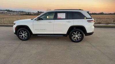 2025 Jeep Grand Cherokee Limited 4x2