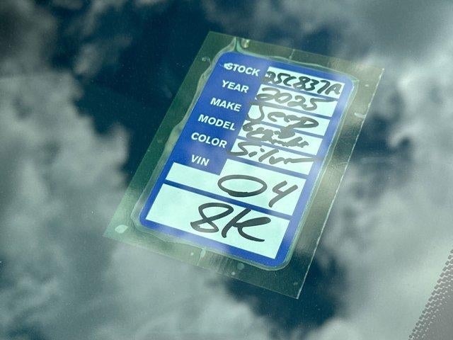 2025 Jeep Grand Cherokee L Altitude X 4x4