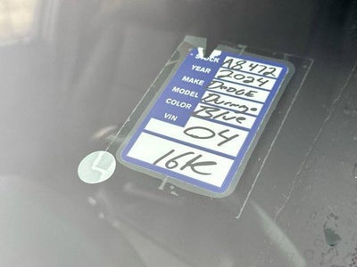 2024 Dodge Durango R/T RWD