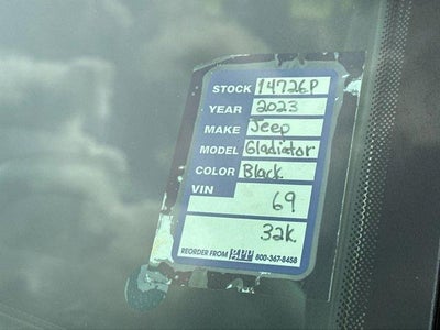 2023 Jeep Gladiator High Altitude 4x4