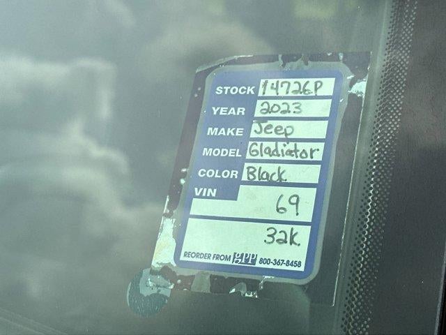 2023 Jeep Gladiator High Altitude 4x4