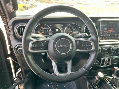 2021 Jeep Gladiator Overland 4x4