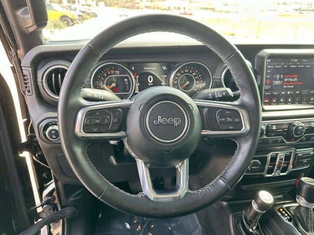 2021 Jeep Gladiator Overland 4x4