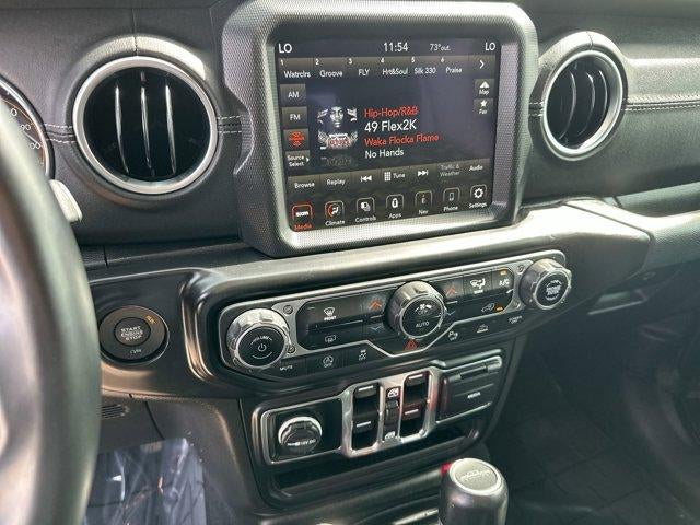 2021 Jeep Gladiator Overland 4x4