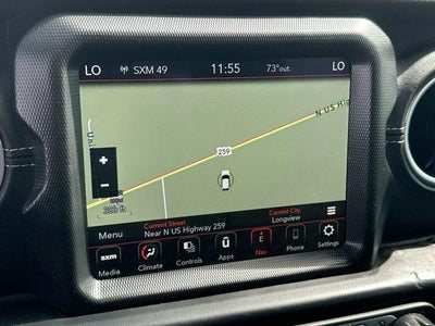 2021 Jeep Gladiator Overland 4x4