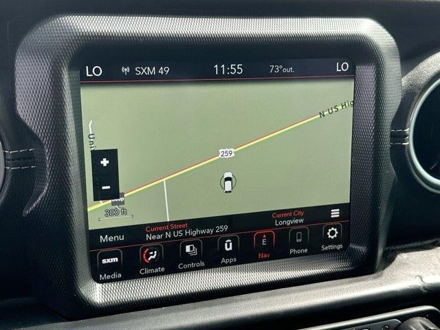 2021 Jeep Gladiator Overland 4x4