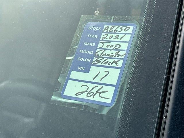 2021 Jeep Gladiator Overland 4x4