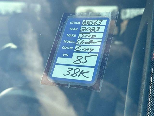 2023 Jeep Gladiator Sport S 4x4