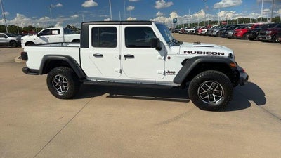 2024 Jeep Gladiator Rubicon 4x4
