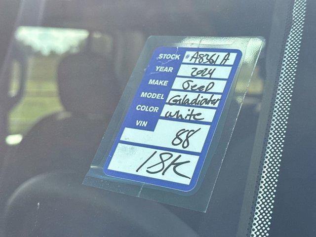 2024 Jeep Gladiator Rubicon 4x4