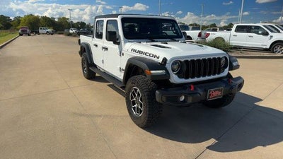 2024 Jeep Gladiator Rubicon 4x4