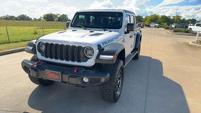 2024 Jeep Gladiator Rubicon 4x4