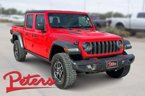 2024 Jeep Gladiator Rubicon 4x4