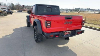 2024 Jeep Gladiator Rubicon 4x4