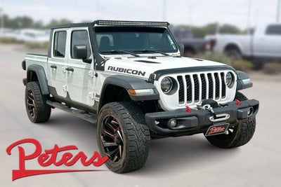 2020 Jeep Gladiator Rubicon 4x4
