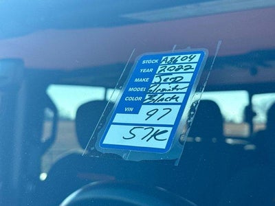 2022 Jeep Gladiator Mojave 4x4