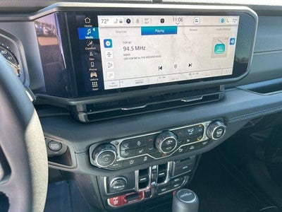 2025 Jeep Gladiator Mojave X 4x4