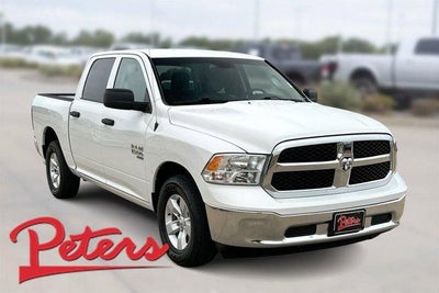 2022 RAM 1500 Classic SLT 4x2 Crew Cab 5'7" Box