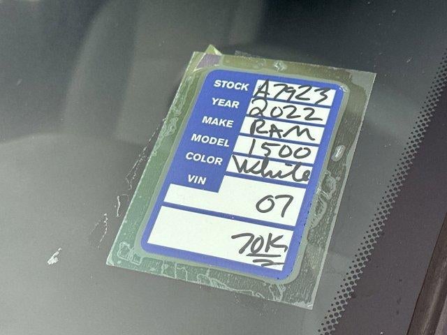 2022 RAM 1500 Classic SLT 4x2 Crew Cab 5'7" Box