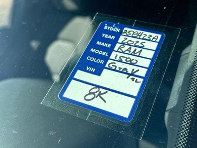 2025 RAM 1500 Lone Star 4x2 Quad Cab 6'4" Box