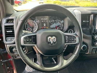 2025 RAM 1500 Tradesman 4x2 Quad Cab 6'4" Box