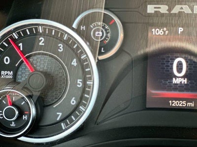 2025 RAM 1500 Tradesman 4x2 Quad Cab 6'4" Box