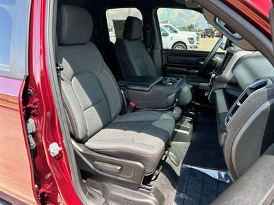 2025 RAM 1500 Tradesman 4x2 Quad Cab 6'4" Box