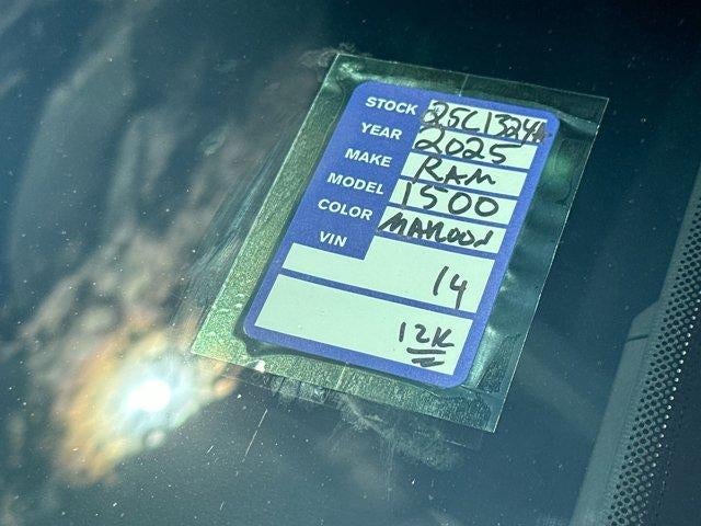 2025 RAM 1500 Tradesman 4x2 Quad Cab 6'4" Box