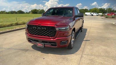 2025 RAM 1500 Tradesman 4x2 Quad Cab 6'4" Box