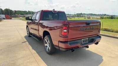 2025 RAM 1500 Tradesman 4x2 Quad Cab 6'4" Box