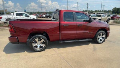 2025 RAM 1500 Tradesman 4x2 Quad Cab 6'4" Box