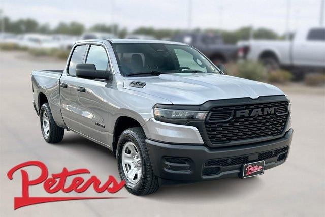 2025 RAM 1500 Tradesman 4x2 Quad Cab 6'4" Box