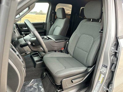 2025 RAM 1500 Tradesman 4x2 Quad Cab 6'4" Box