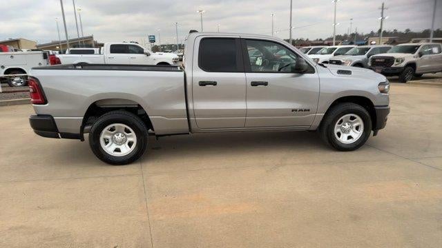 2025 RAM 1500 Tradesman 4x2 Quad Cab 6'4" Box