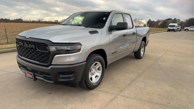 2025 RAM 1500 Tradesman 4x2 Quad Cab 6'4" Box