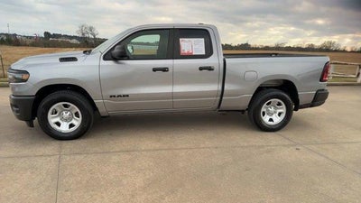 2025 RAM 1500 Tradesman 4x2 Quad Cab 6'4" Box