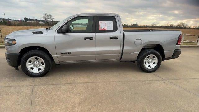 2025 RAM 1500 Tradesman 4x2 Quad Cab 6'4" Box