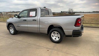 2025 RAM 1500 Tradesman 4x2 Quad Cab 6'4" Box