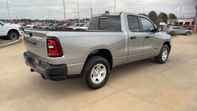 2025 RAM 1500 Tradesman 4x2 Quad Cab 6'4" Box