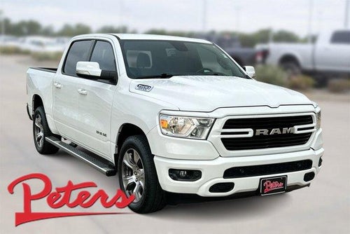 2019 RAM 1500 Big Horn/Lone Star 4x2 Crew Cab 5'7" Box