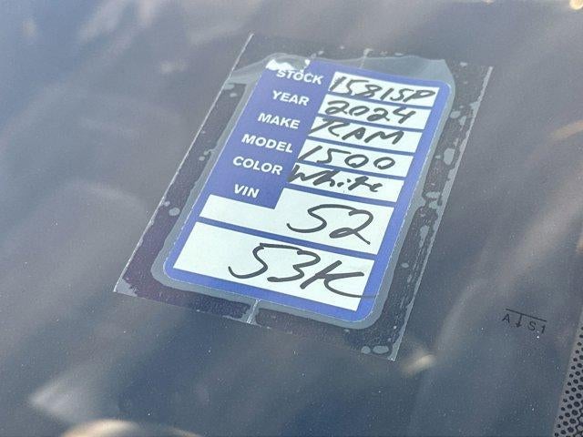 2024 RAM 1500 Laramie 4x2 Crew Cab 5'7" Box